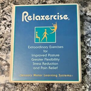 Relaxercise Sensory Motor Learning System 6 cassette tape set